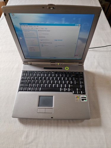 Sharp nbook computer - sharp,