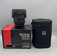 Nikon Sigma EX 2.8 28-70 ASL