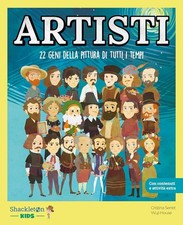 Artisti. 22 geni della pittura