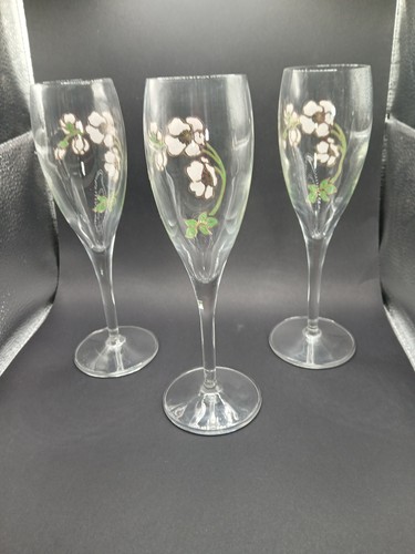 Bicchieri flauto vintage