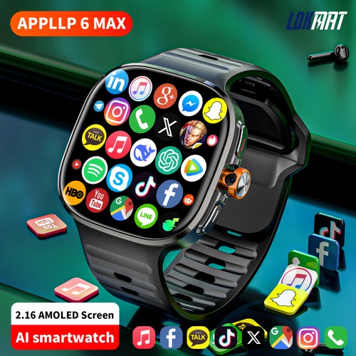 Smart watch android - watch, 2,16''