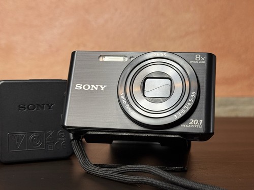 Sony cyber shot dsc - cyber-shot, nera