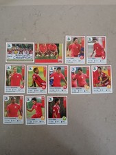12 Figurine Panini Squadra