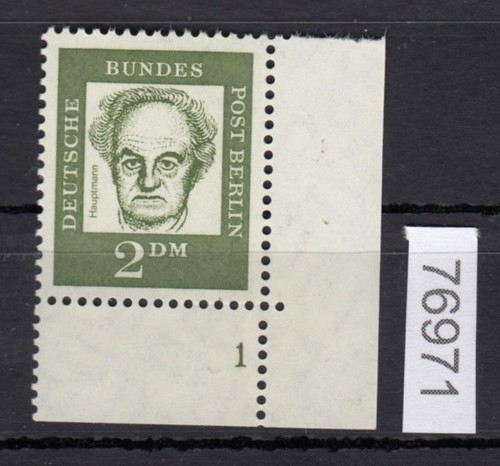 Berlino 1961 mich 213 - berlino, mich.-nr.:
