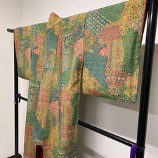 Kimono giapponese Komon Chintz