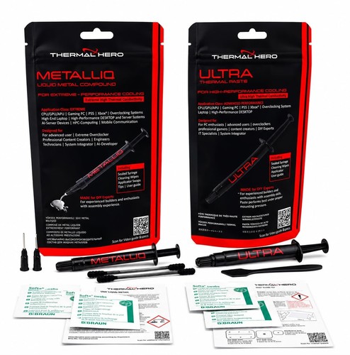 Thermal hero metalliq - thermal, -metalliq