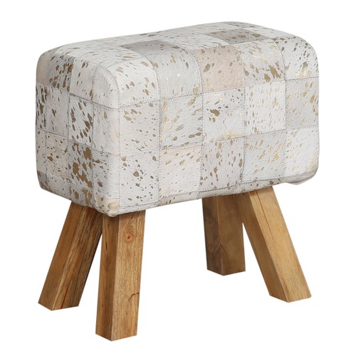 Puff retro pelle - retro, per