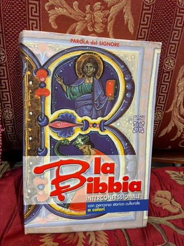 Bibbia interconfessionale - la,