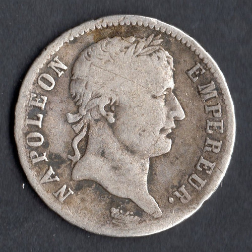 Rare monnaie franc - 1,