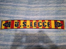 SCIARPA SCARF ULTRAS CALCIO U.S. US LECCE CURVA STADIO PUGLIA 