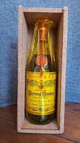 Brandy romate cardenal - brandy, mendoza