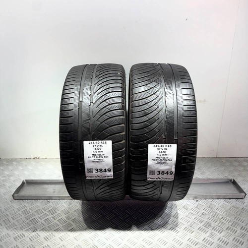 Gomme usate 245 r18 97v - 245, 40