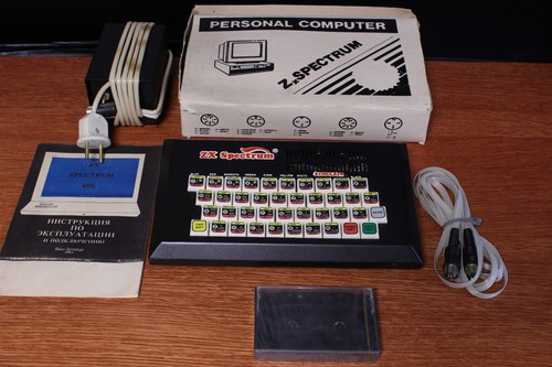 Spectrum 48k sistema - zx,