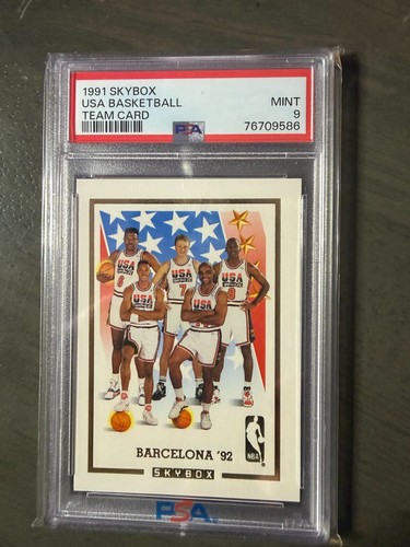 Carta squadra skybox usa - carta,