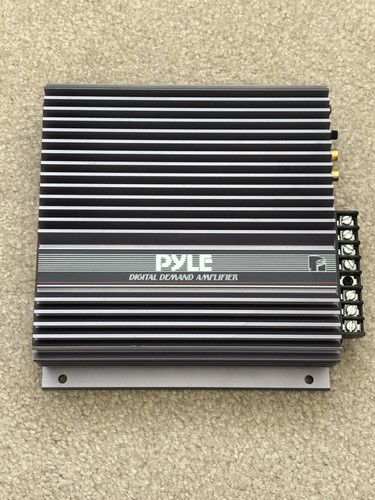 Amplificatore auto vintage - amplificatore,