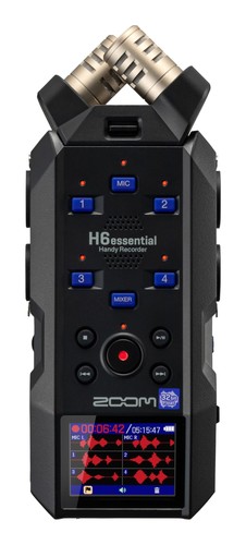 Zoom essential registratore - h6,