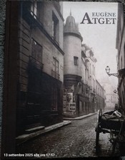 libro d'arte Eugene ATGET - Paris -Edizione francese - cm 32x25 cm circa peso kg