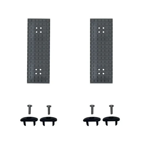 Surfboard footstrap pads - footstrap,