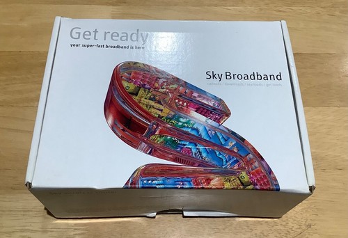 Sky netgear dg934g router - netgear,