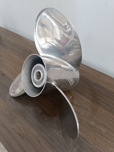 Elica acciaio inox evinrude - in,
