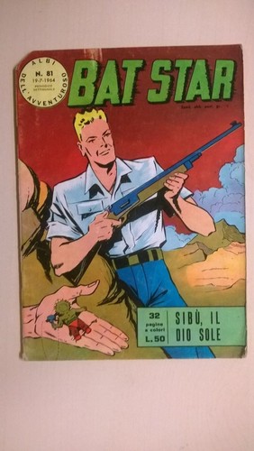 Fumetto tutto colori bat - fumetto,