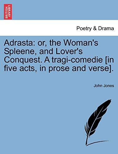 Jones adrasta or the - adrasta,