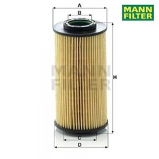 Filtro olio mann filter - filtro, mann-filter