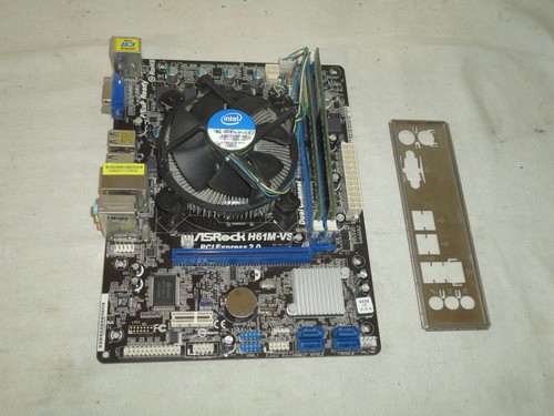 Scheda madre asrock - madre, h61m-vs