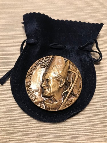 Medaglia bronzo vaticano 1984 - bronzo,