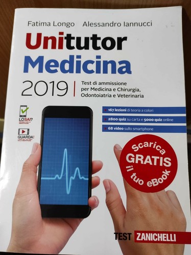 Test ammissione per - test,