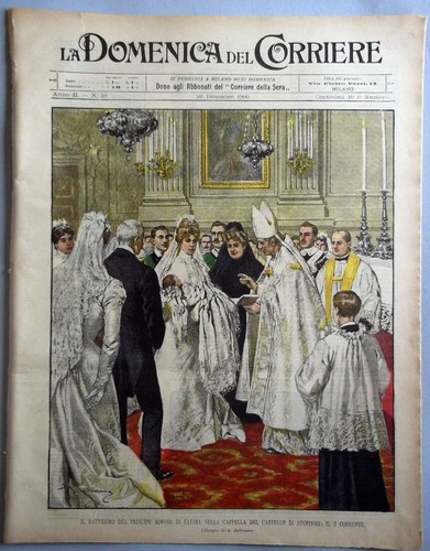 Domenica del corriere - corriere, 1900#50