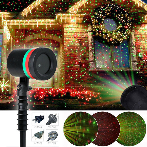 Proiettore laser led - laser, movimento