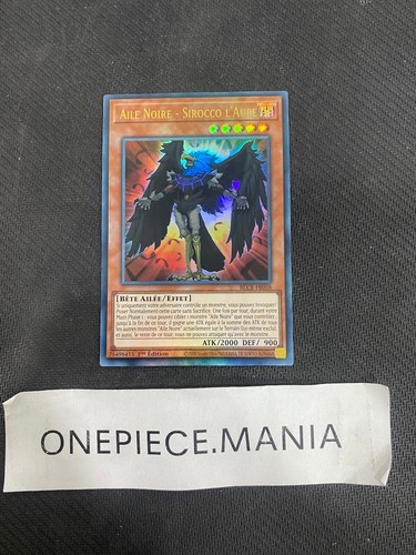 Ala nera sirocco - yu-gi-oh!,