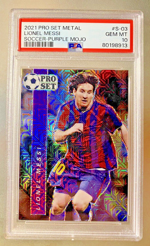 Lionel messi 2021 pro set - messi,