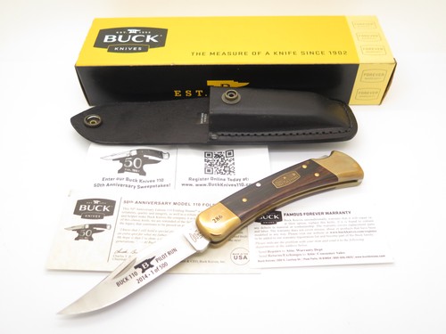 Coltello pieghevole buck 110 - pieghevole,