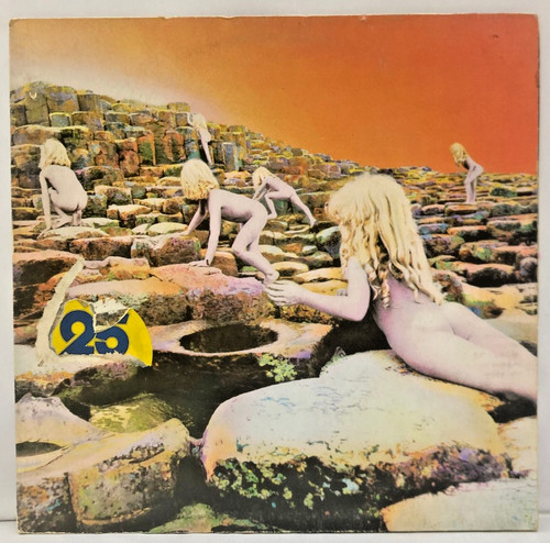 Led zeppelin houses of - -,