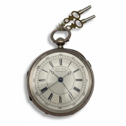 Orologio tasca argento - orologio, 925