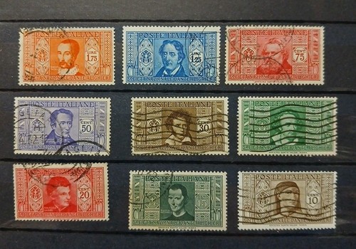 1932 regno francobolli pro - regno,