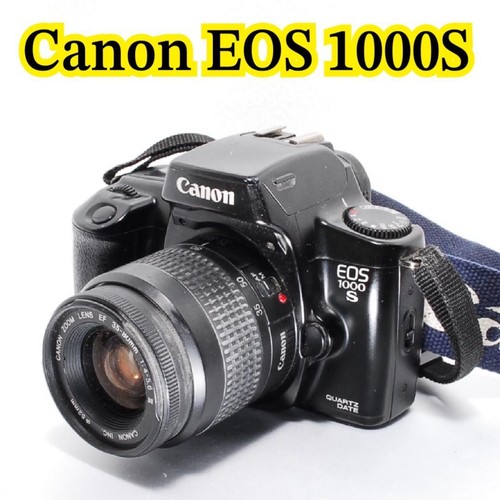Canon eos1000s fotocamera - canon,
