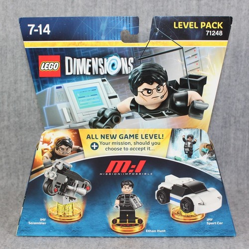 Lego dimension 71248 mission - lego,