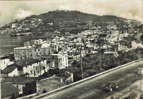 Gaeta città vista - città,
