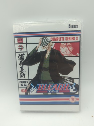 Bleach complete series - 3, (dvd)