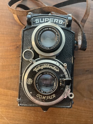 Voigtlander superba fotocamera
