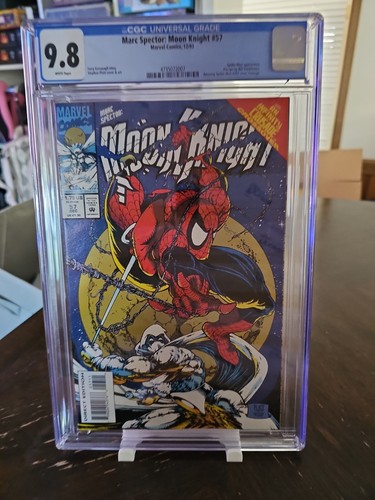 Marc spector moon knight 57 - moon, #57