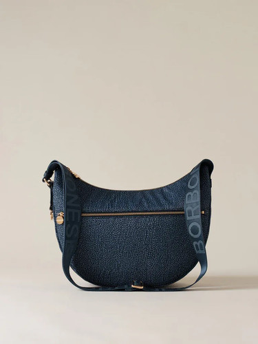 Borbonese luna bag middle - borbonese,