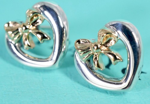 Orecchini tiffany co cuore - orecchini,