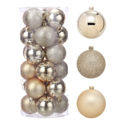 24pcs palline natale - palline, albero