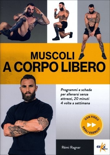 Libro muscoli corpo libero - muscoli,