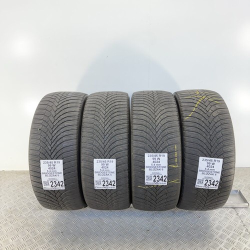 Gomme usate 235 r19 - usate,