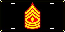 Marine primo sergente - us,
